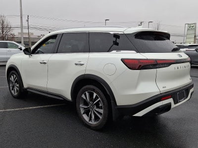 2023 INFINITI QX60 LUXE AWD