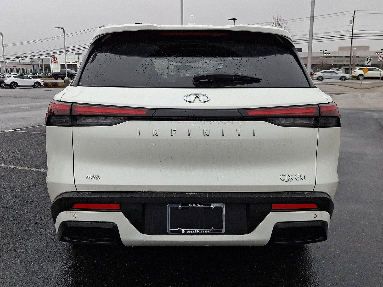 2023 INFINITI QX60 LUXE AWD