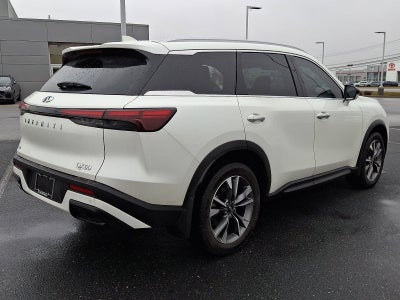 2023 INFINITI QX60 LUXE AWD