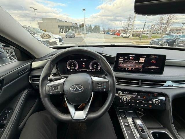 2023 INFINITI QX60 LUXE AWD