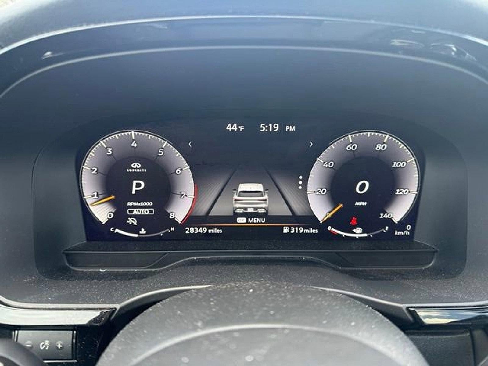 2023 INFINITI QX60 LUXE AWD