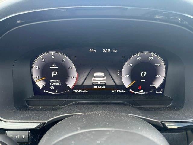 2023 INFINITI QX60 LUXE AWD