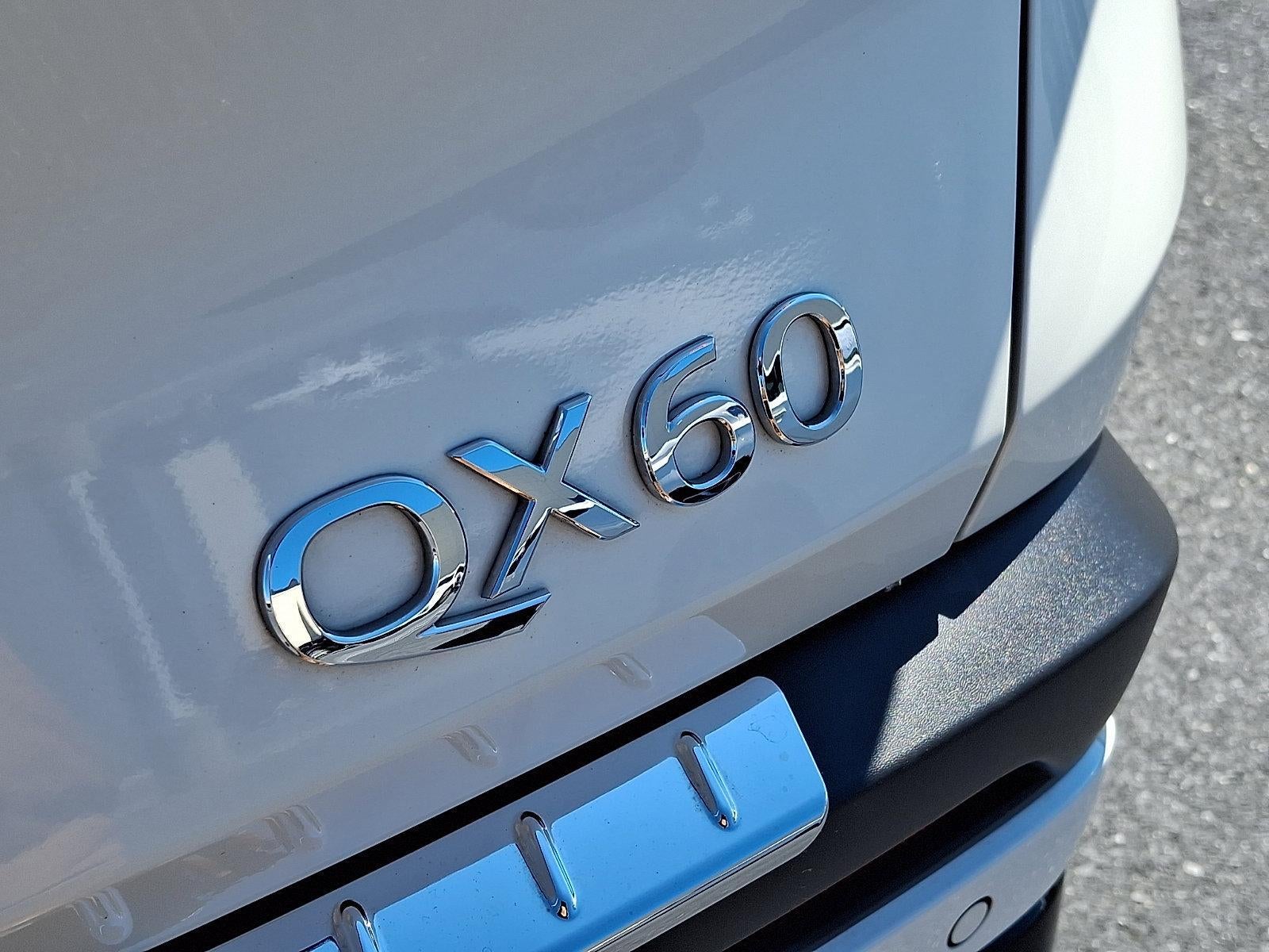 2023 INFINITI QX60 LUXE AWD
