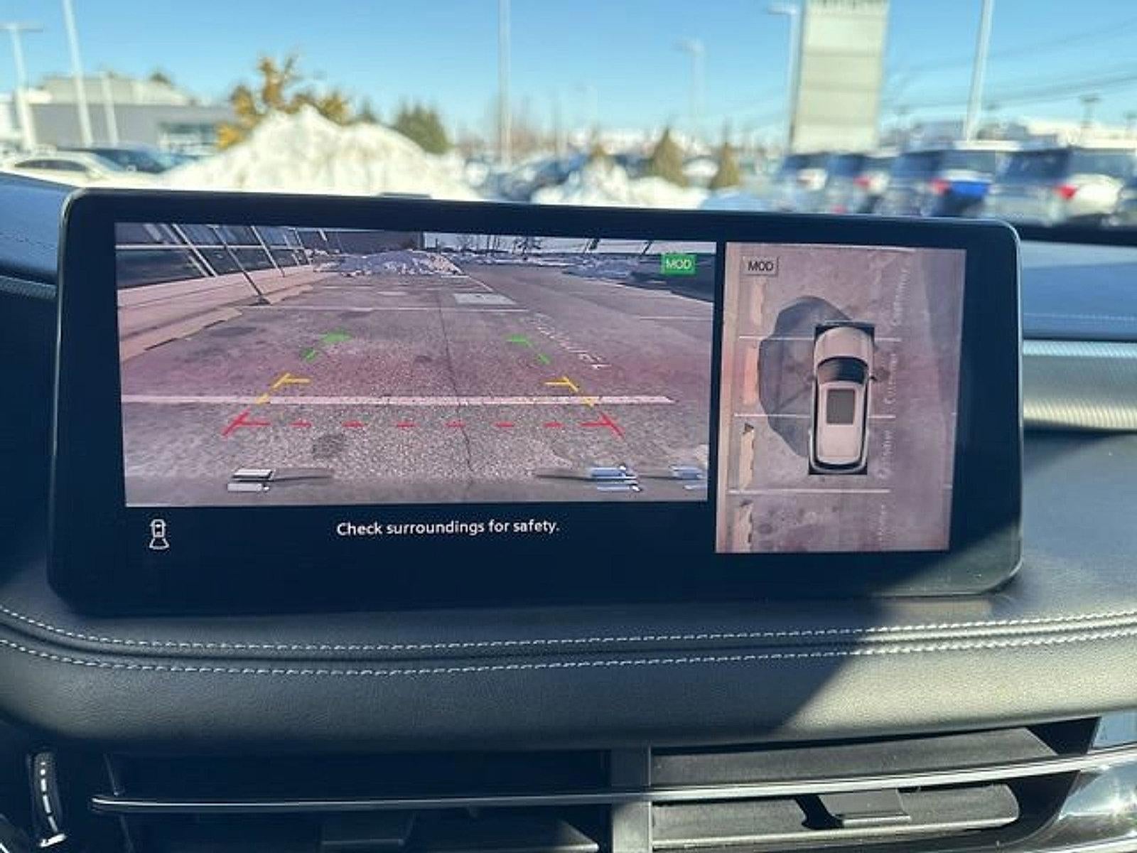 2023 INFINITI QX60 LUXE AWD