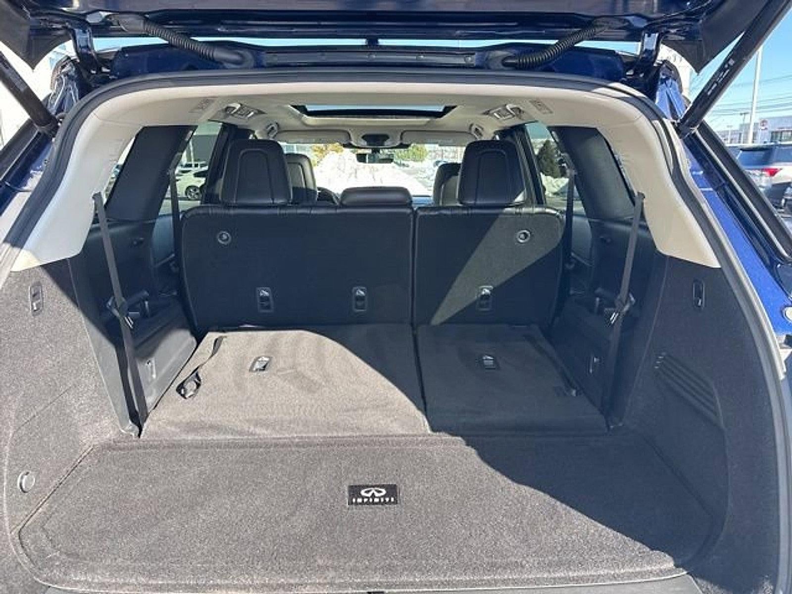 2023 INFINITI QX60 LUXE AWD