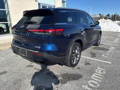 2023 INFINITI QX60 LUXE AWD