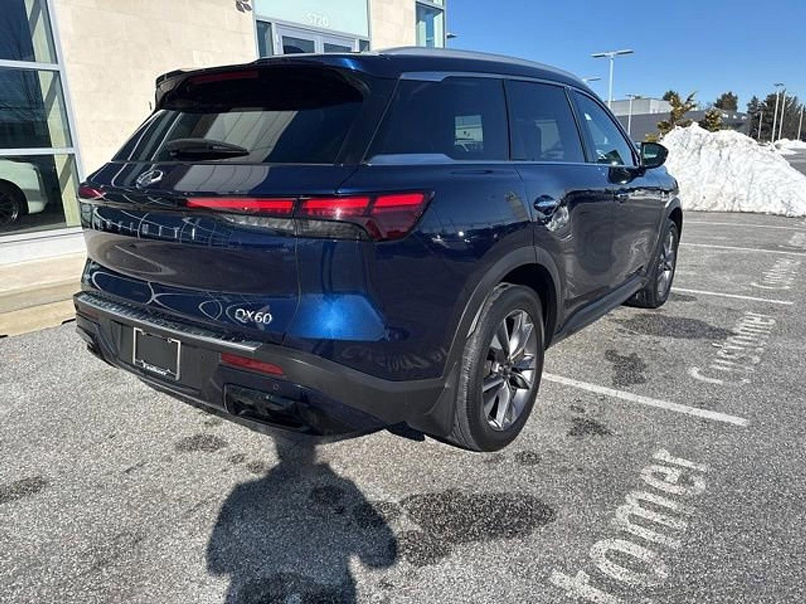 2023 INFINITI QX60 LUXE AWD