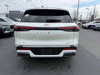 2023 INFINITI QX60 SENSORY AWD