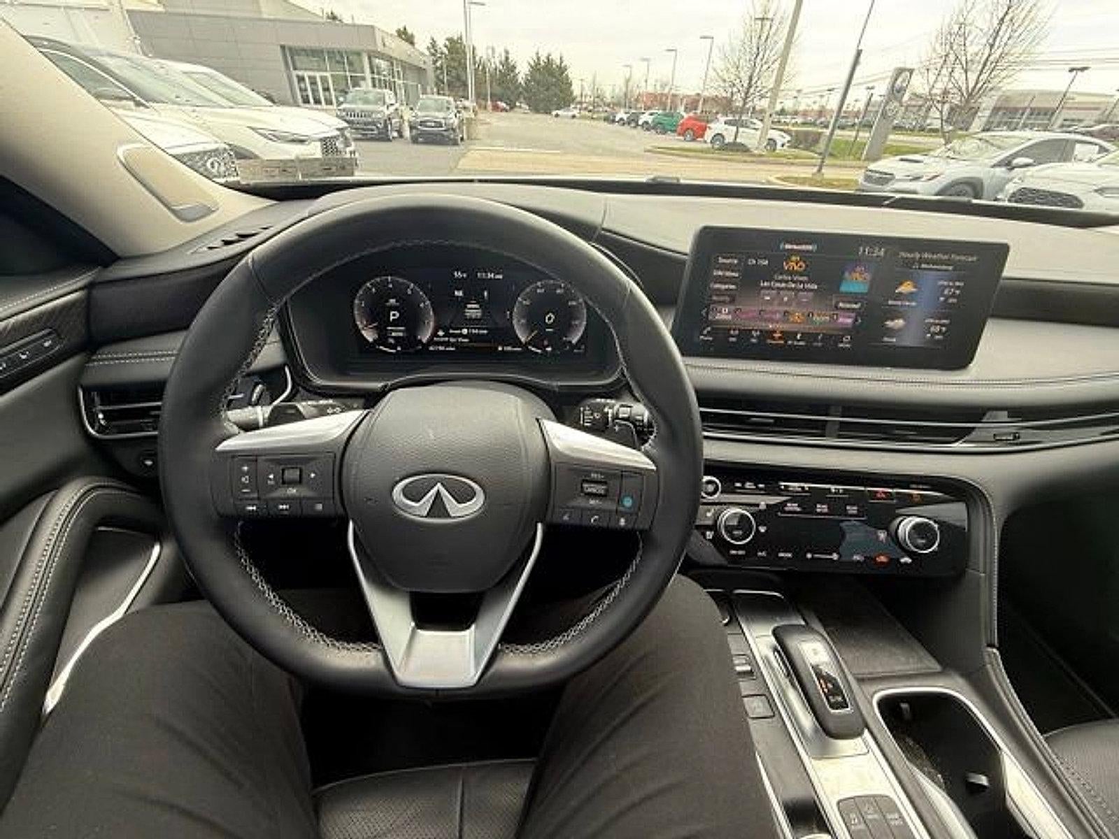 2023 INFINITI QX60 SENSORY AWD