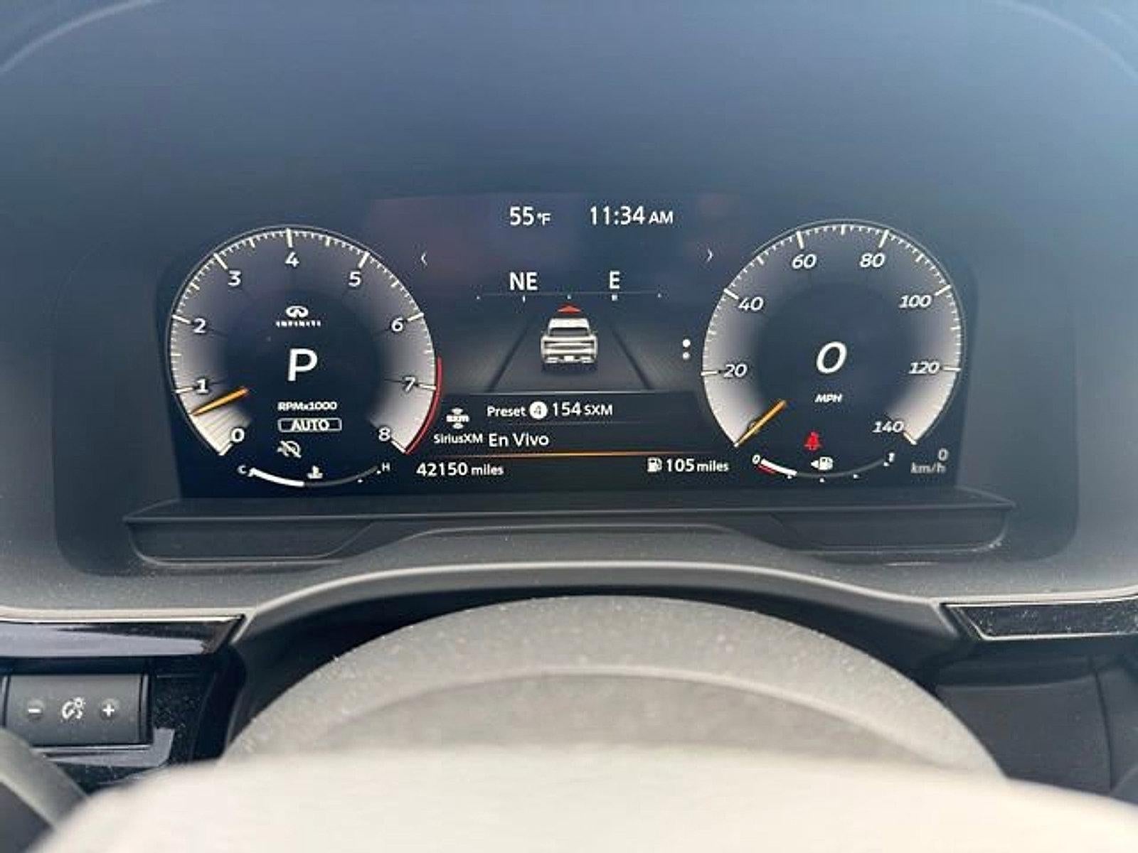 2023 INFINITI QX60 SENSORY AWD