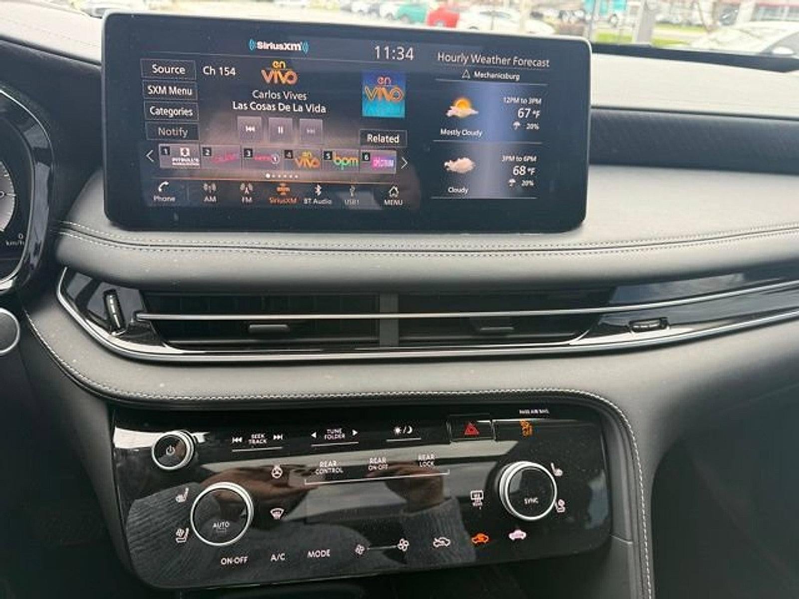 2023 INFINITI QX60 SENSORY AWD