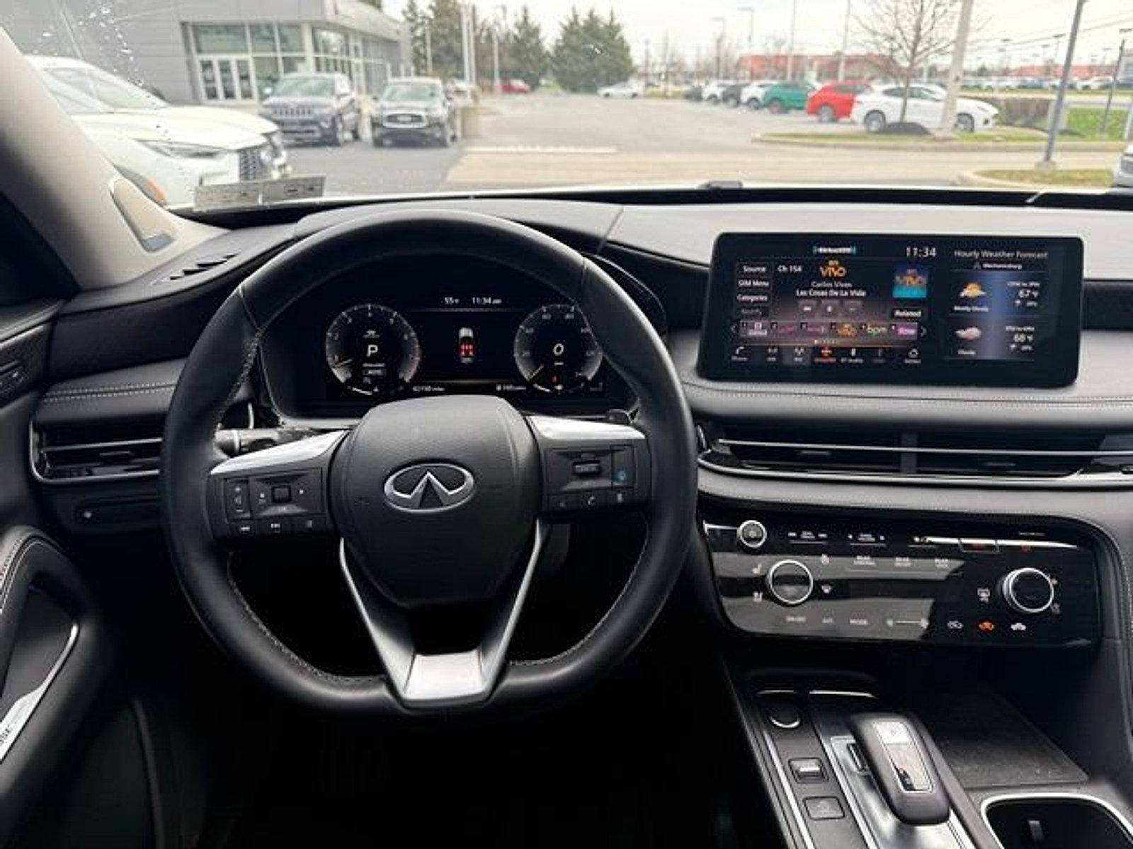 2023 INFINITI QX60 SENSORY AWD