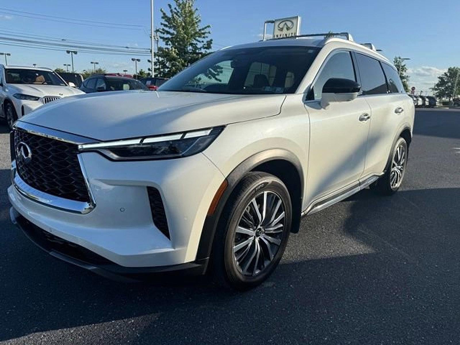 2024 INFINITI QX60 SENSORY AWD