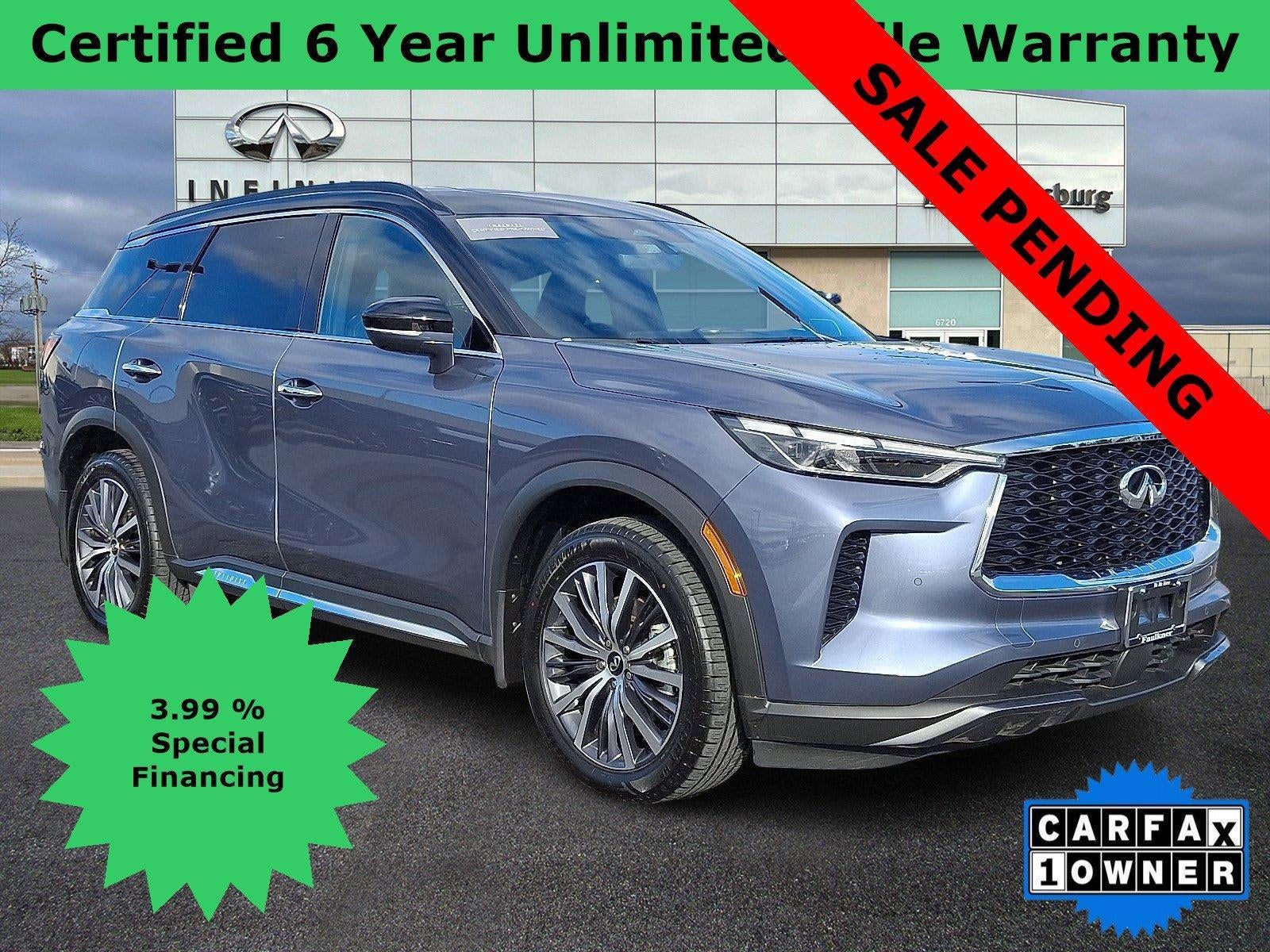 2023 INFINITI QX60 AUTOGRAPH AWD