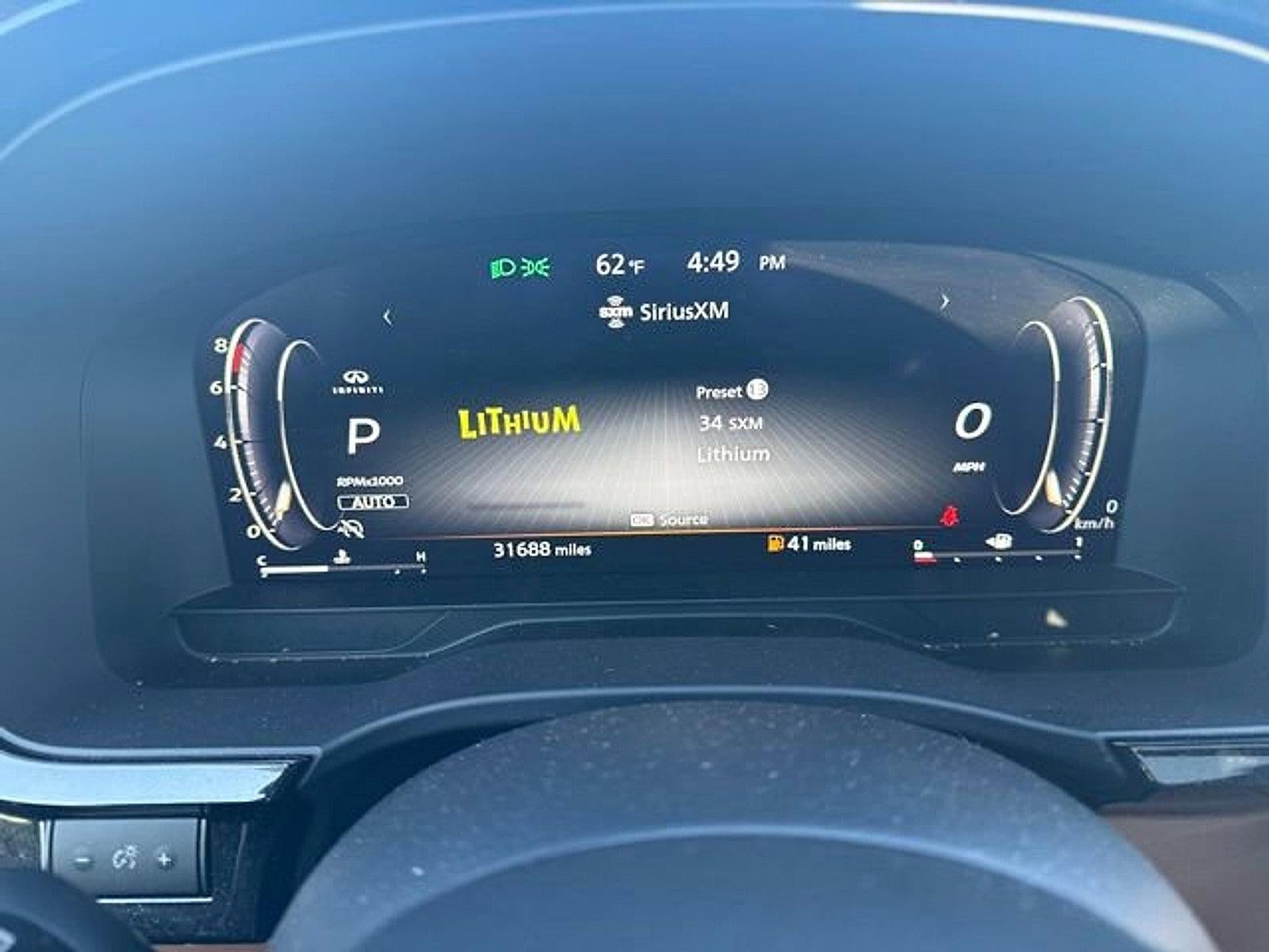 2023 INFINITI QX60 AUTOGRAPH AWD