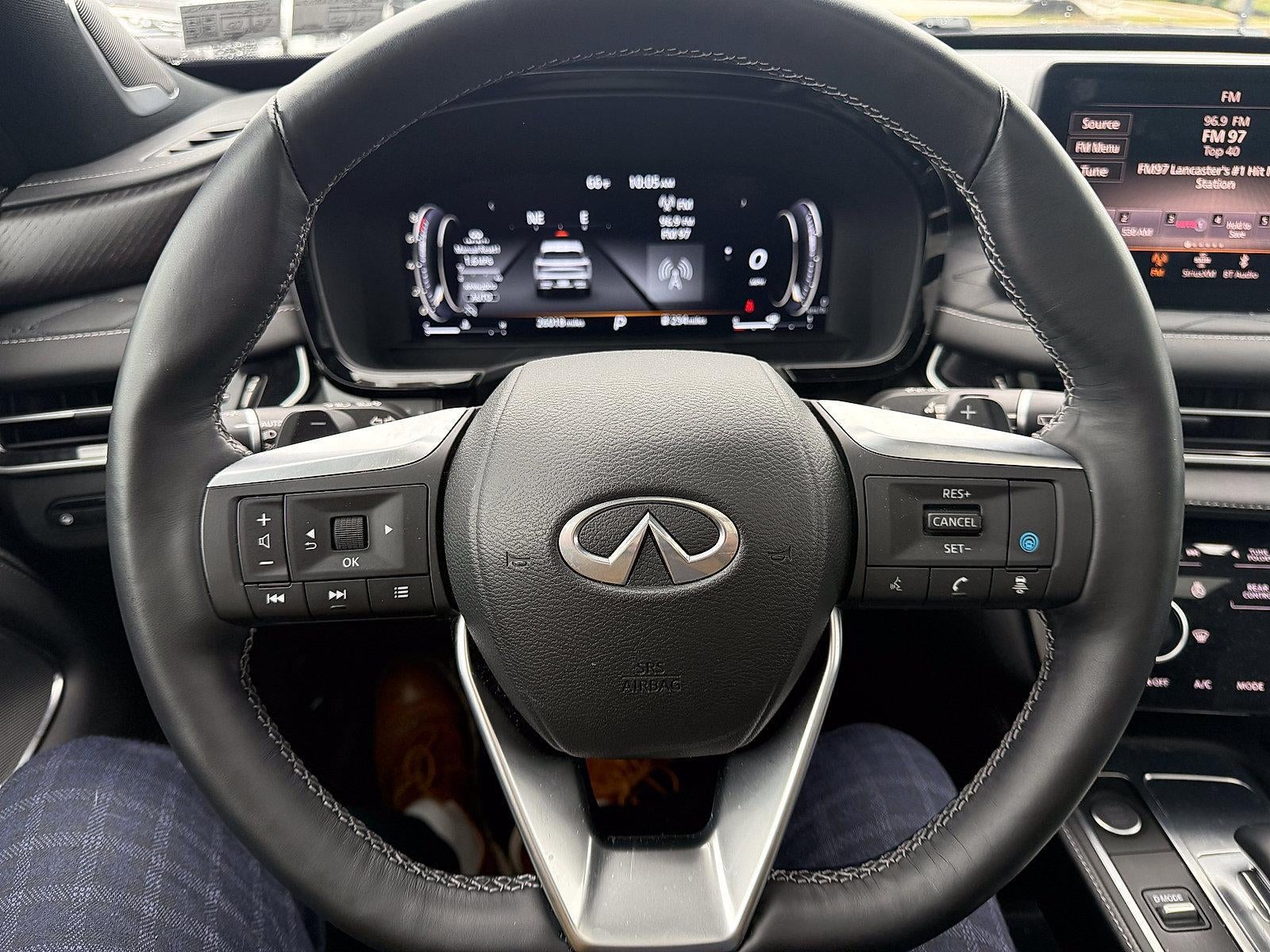 2024 INFINITI QX60 AUTOGRAPH AWD