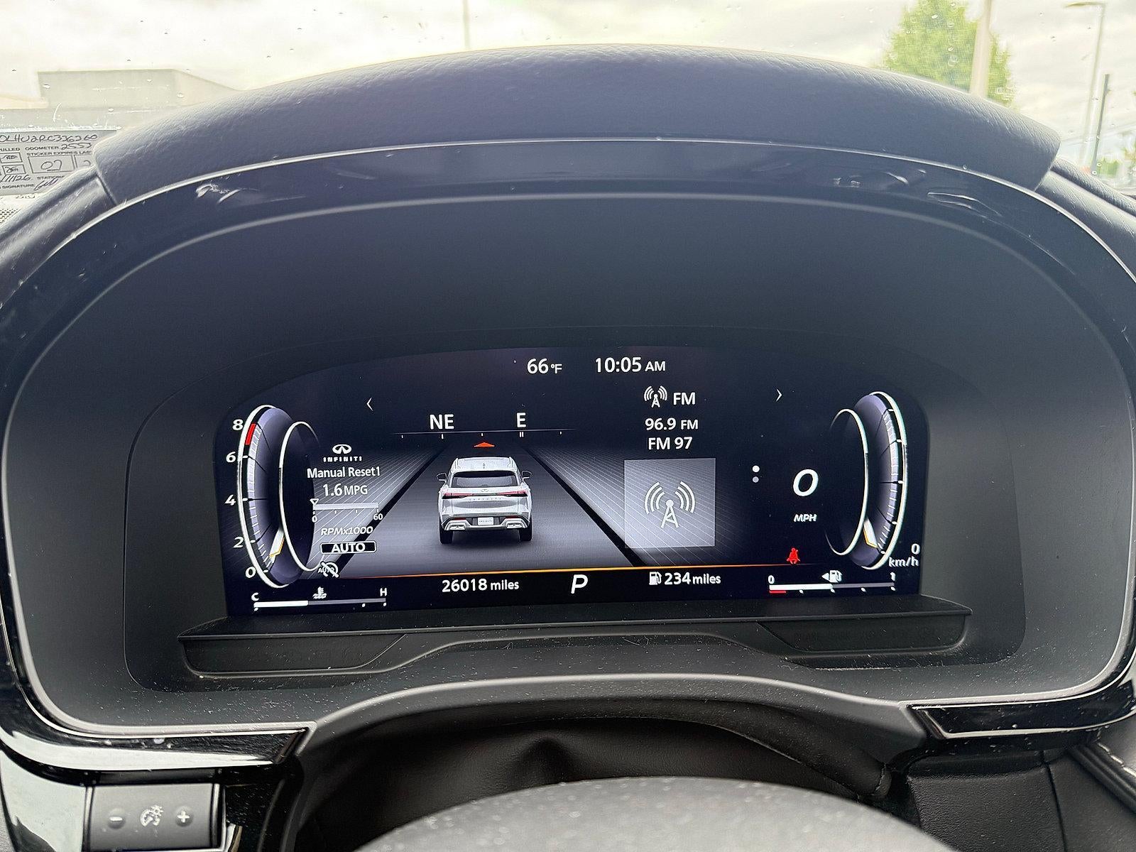 2024 INFINITI QX60 AUTOGRAPH AWD