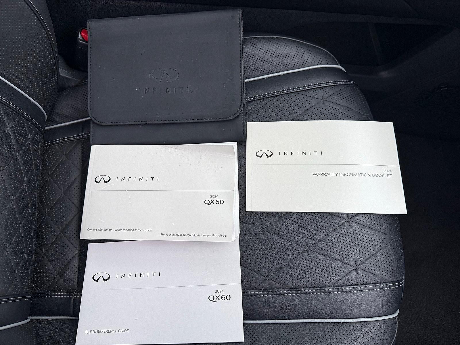 2024 INFINITI QX60 AUTOGRAPH AWD