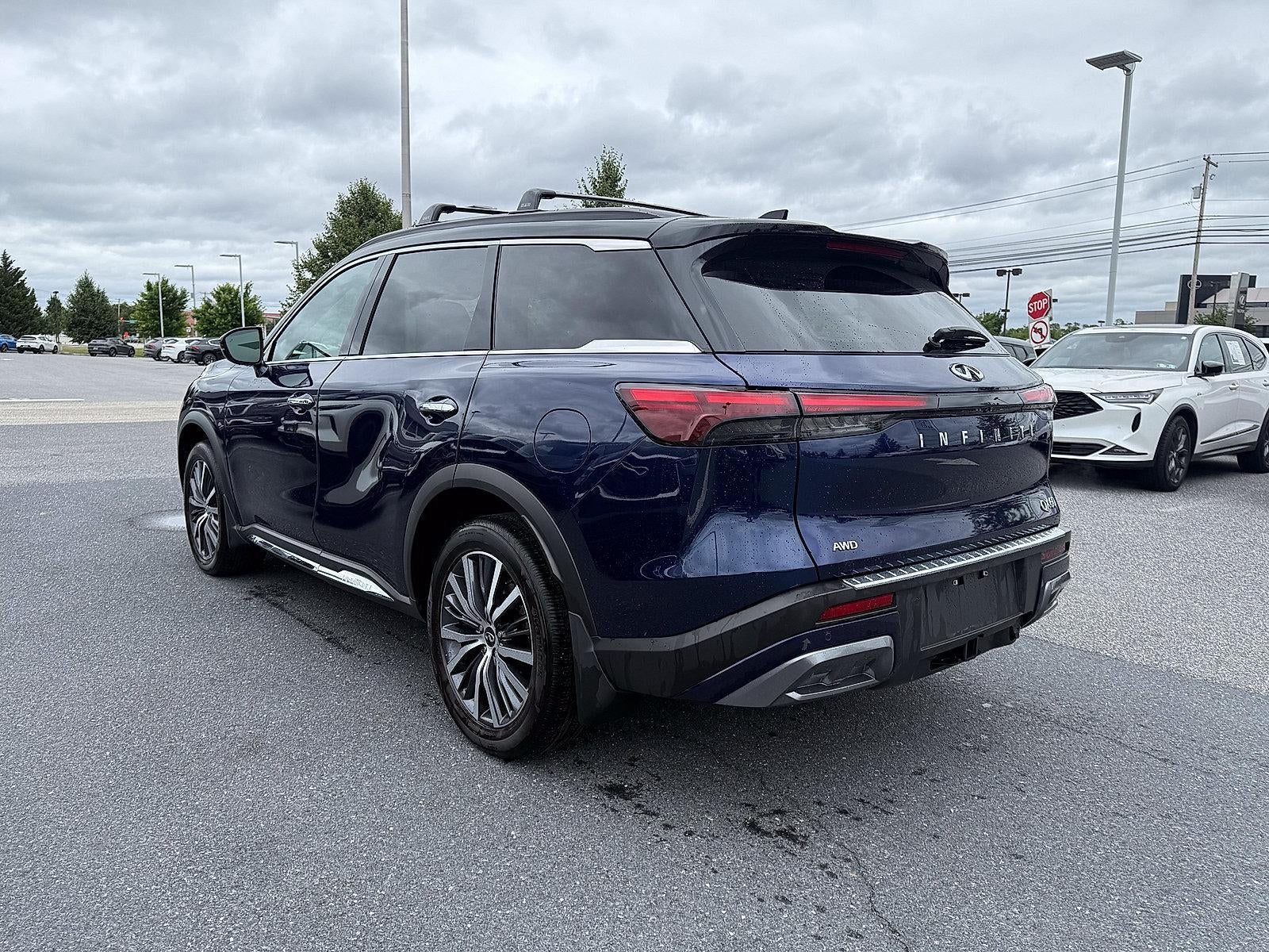 2024 INFINITI QX60 AUTOGRAPH AWD