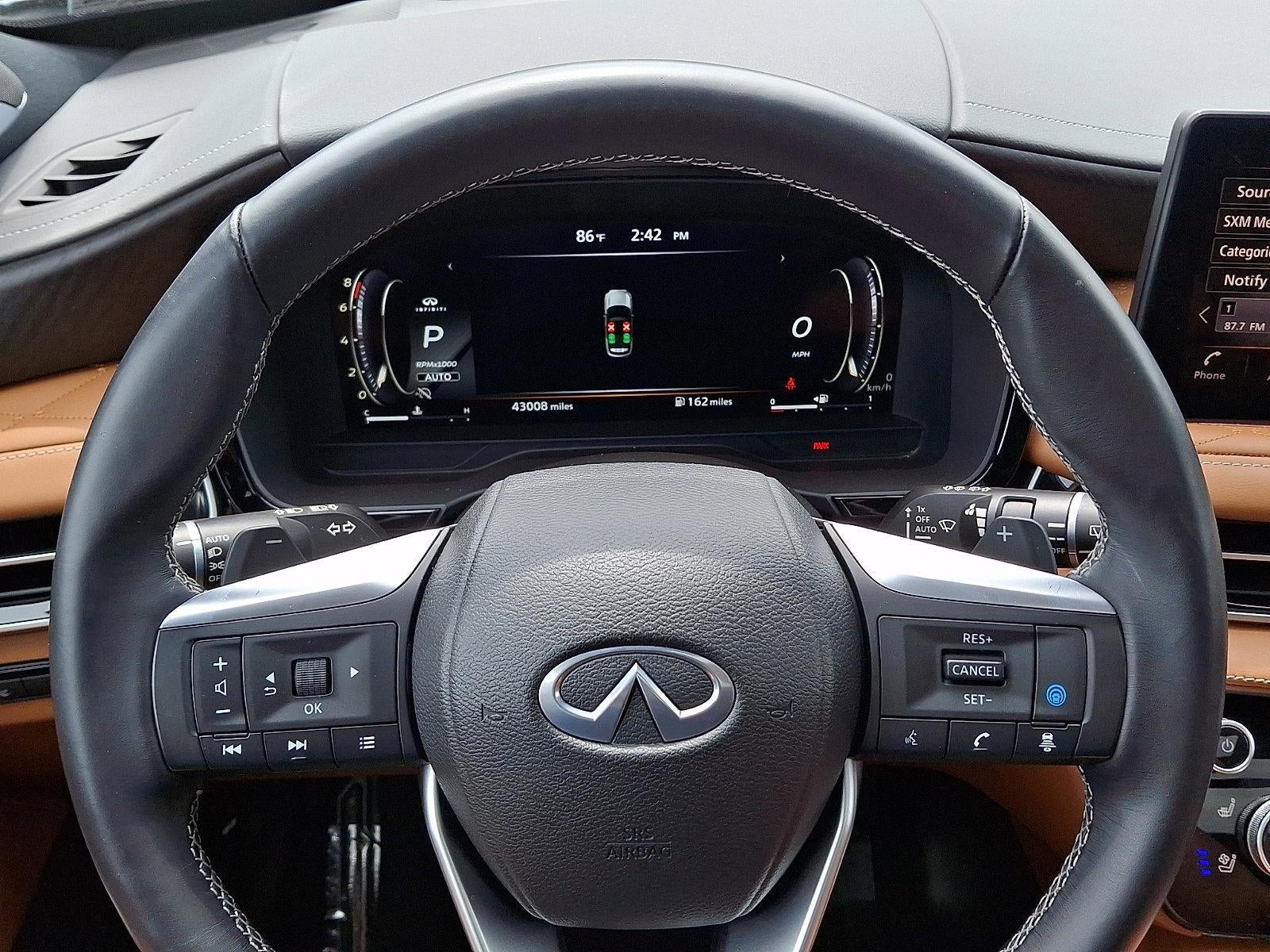2023 INFINITI QX60 AUTOGRAPH AWD