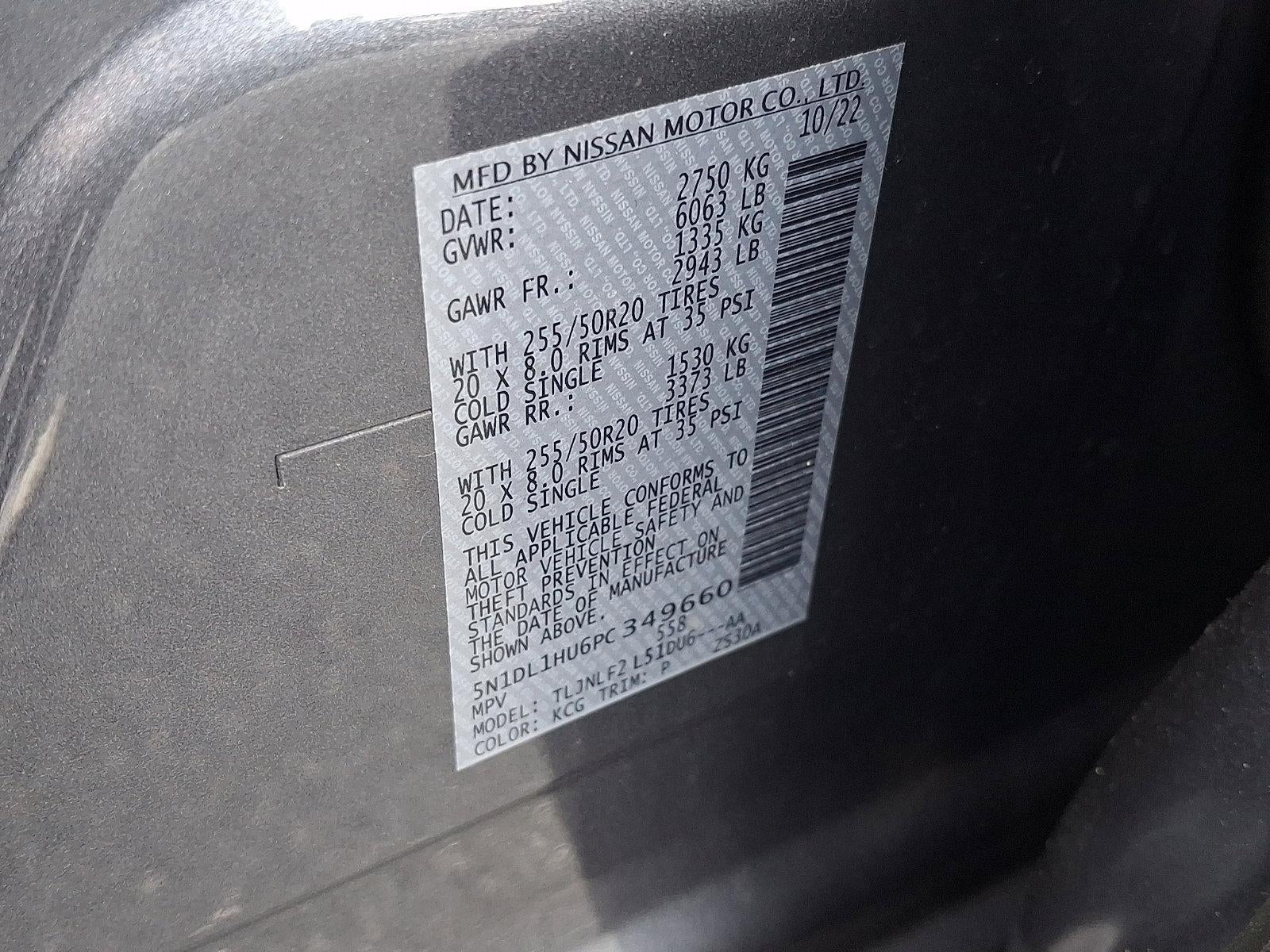 2023 INFINITI QX60 AUTOGRAPH AWD