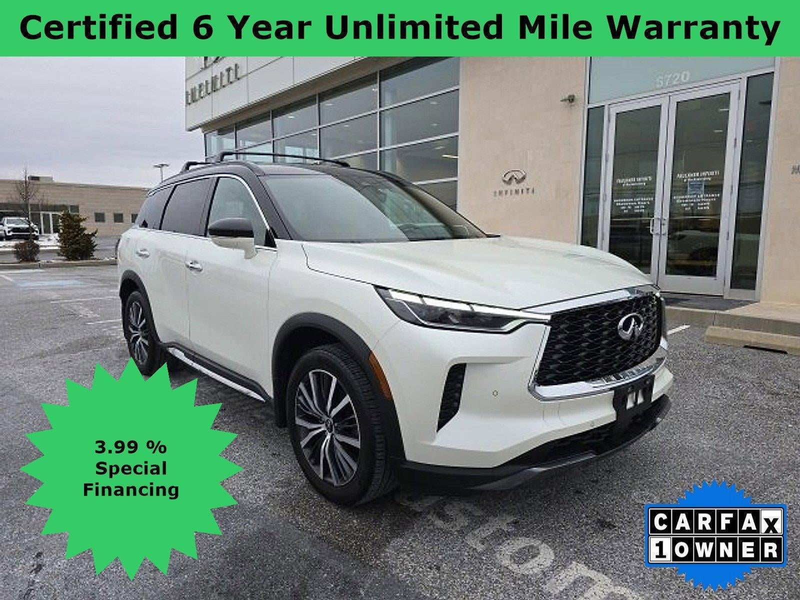 2023 INFINITI QX60 AUTOGRAPH AWD