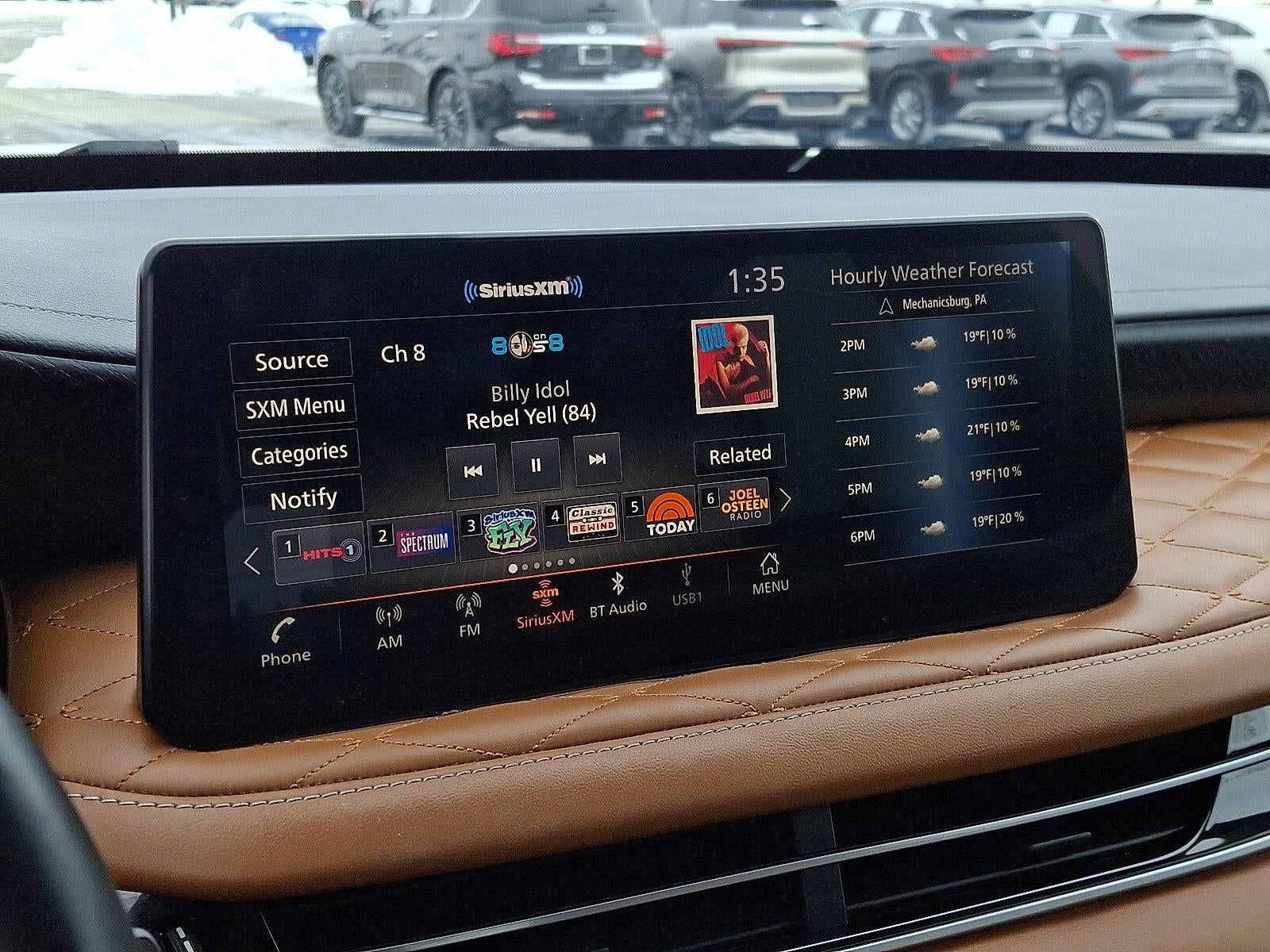 2023 INFINITI QX60 AUTOGRAPH AWD