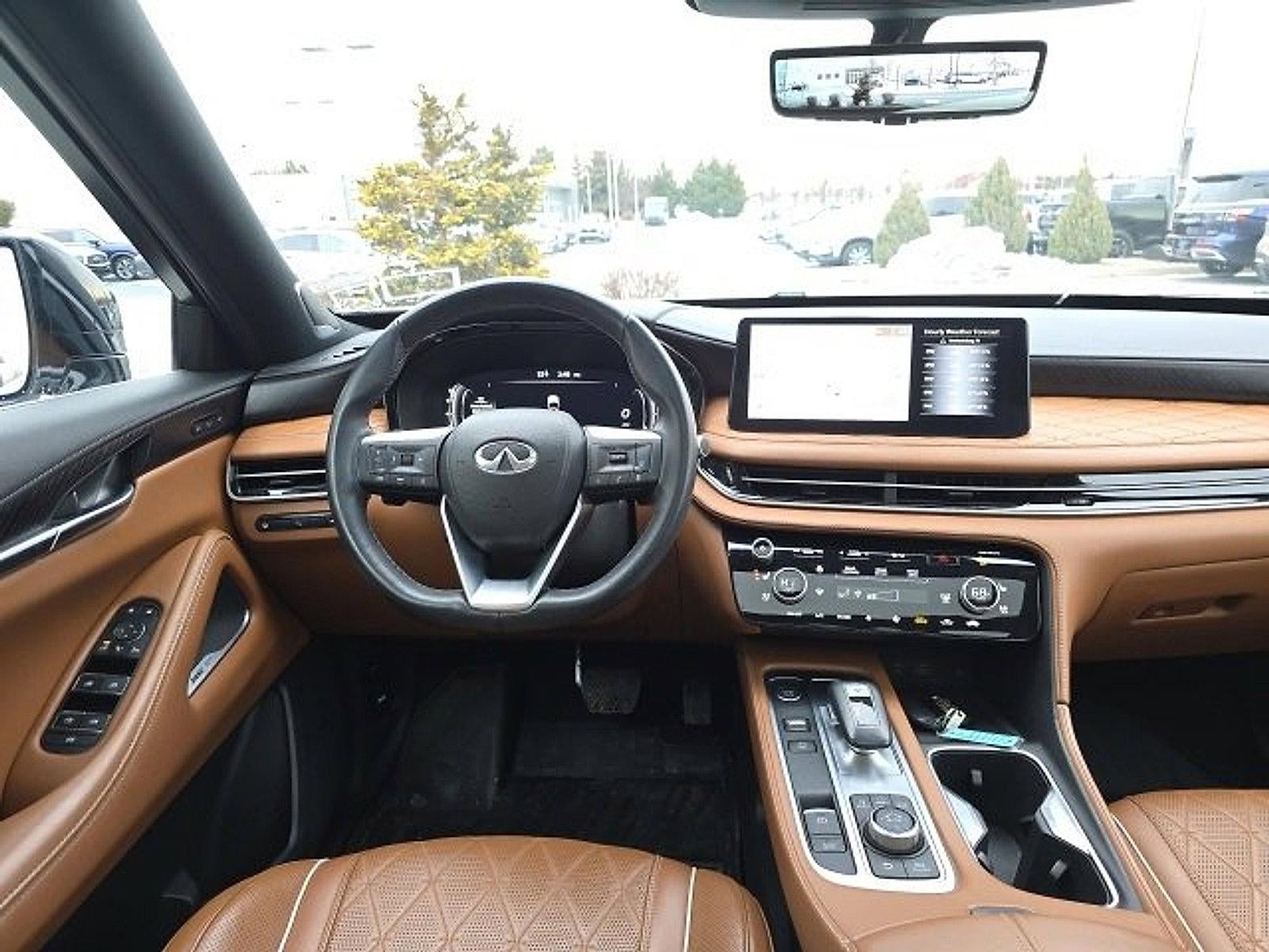 2023 INFINITI QX60 AUTOGRAPH AWD