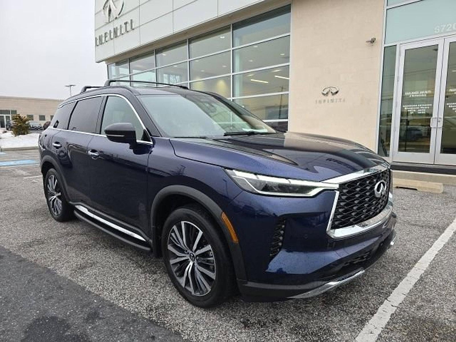 2022 INFINITI QX60 AUTOGRAPH AWD