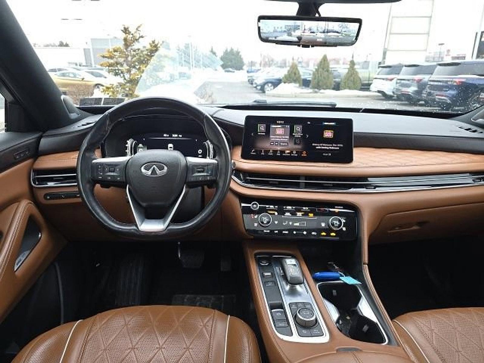 2022 INFINITI QX60 AUTOGRAPH AWD