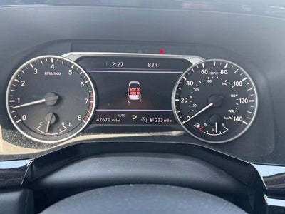 2022 Nissan Pathfinder SL 4WD