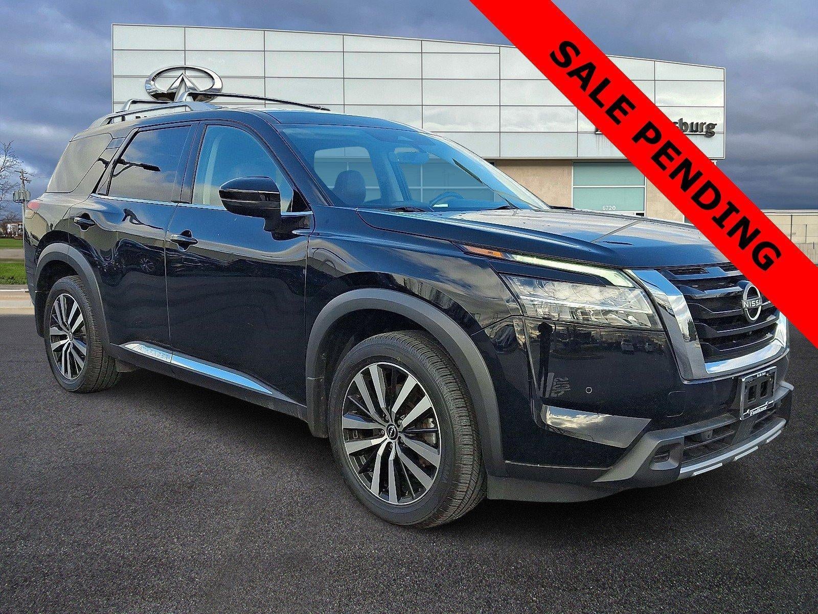 2023 Nissan Pathfinder Platinum 4WD