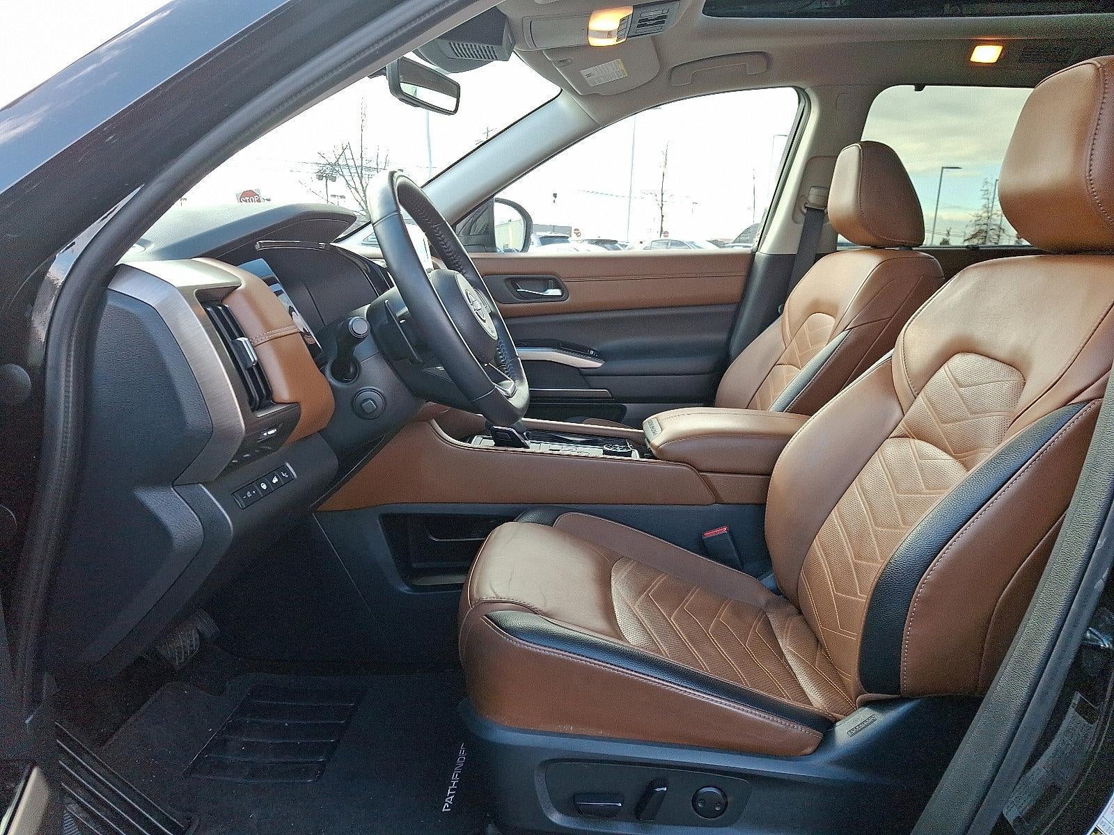 2023 Nissan Pathfinder Platinum 4WD