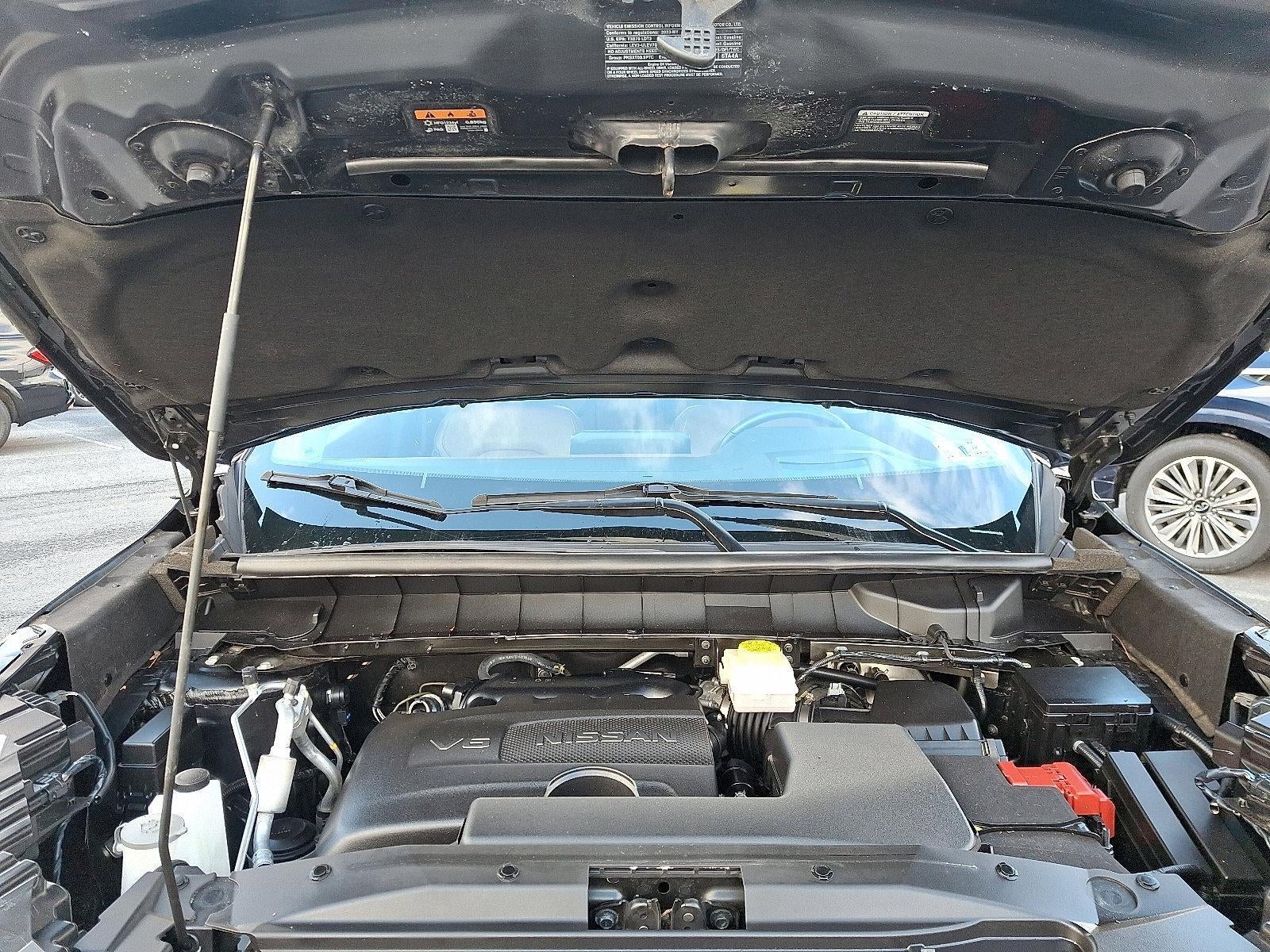 2023 Nissan Pathfinder Platinum 4WD