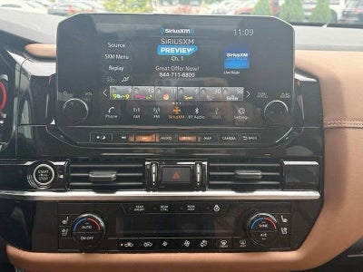 2023 Nissan Pathfinder Platinum 4WD
