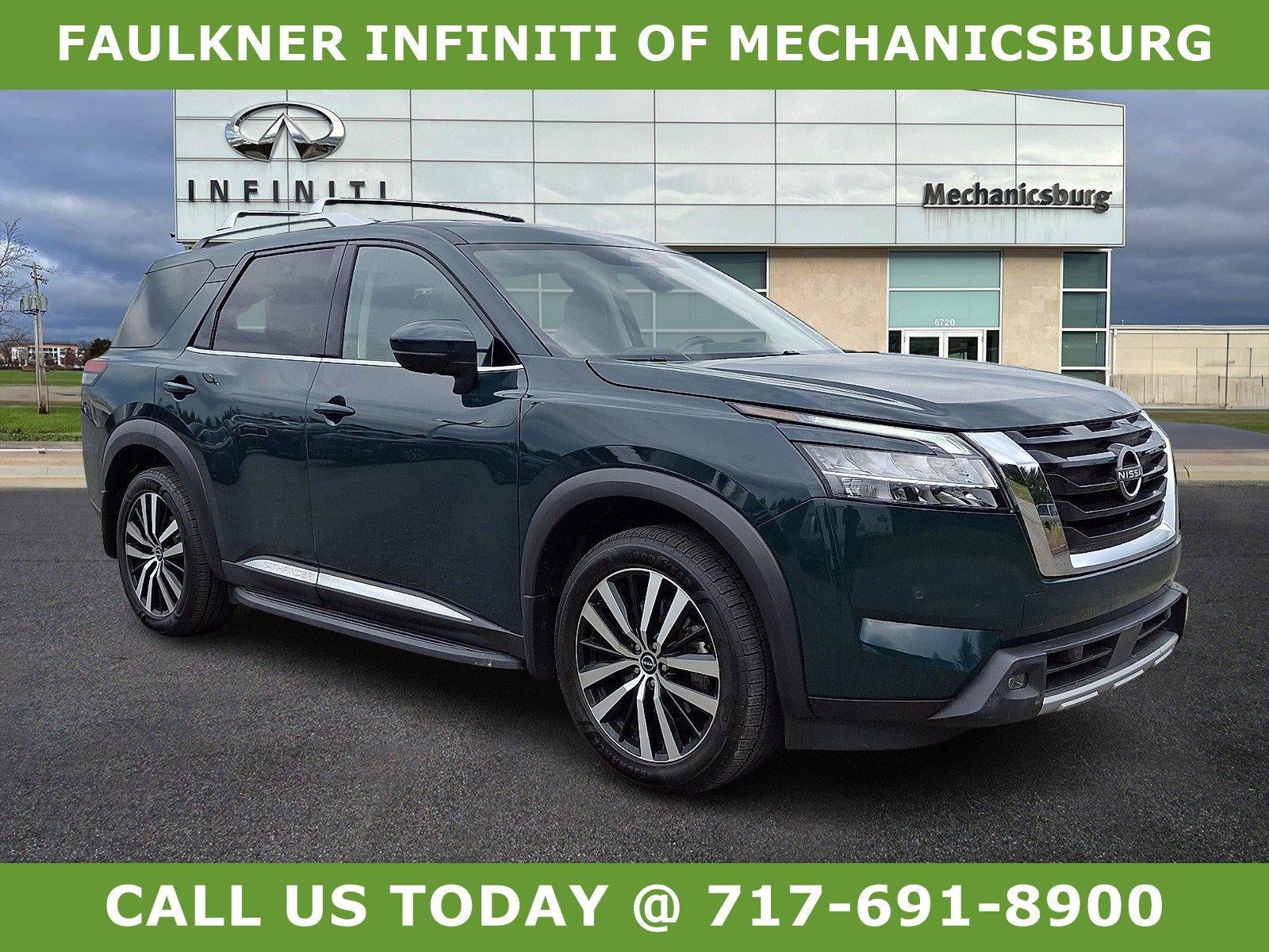 2023 Nissan Pathfinder Platinum 4WD