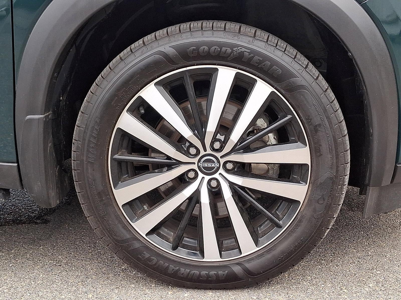 2023 Nissan Pathfinder Platinum 4WD