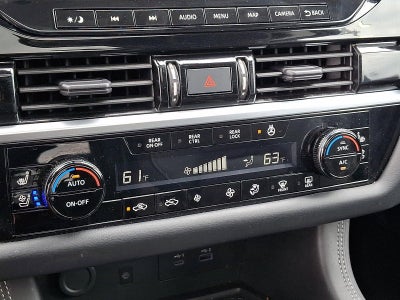 2023 Nissan Pathfinder Platinum 4WD
