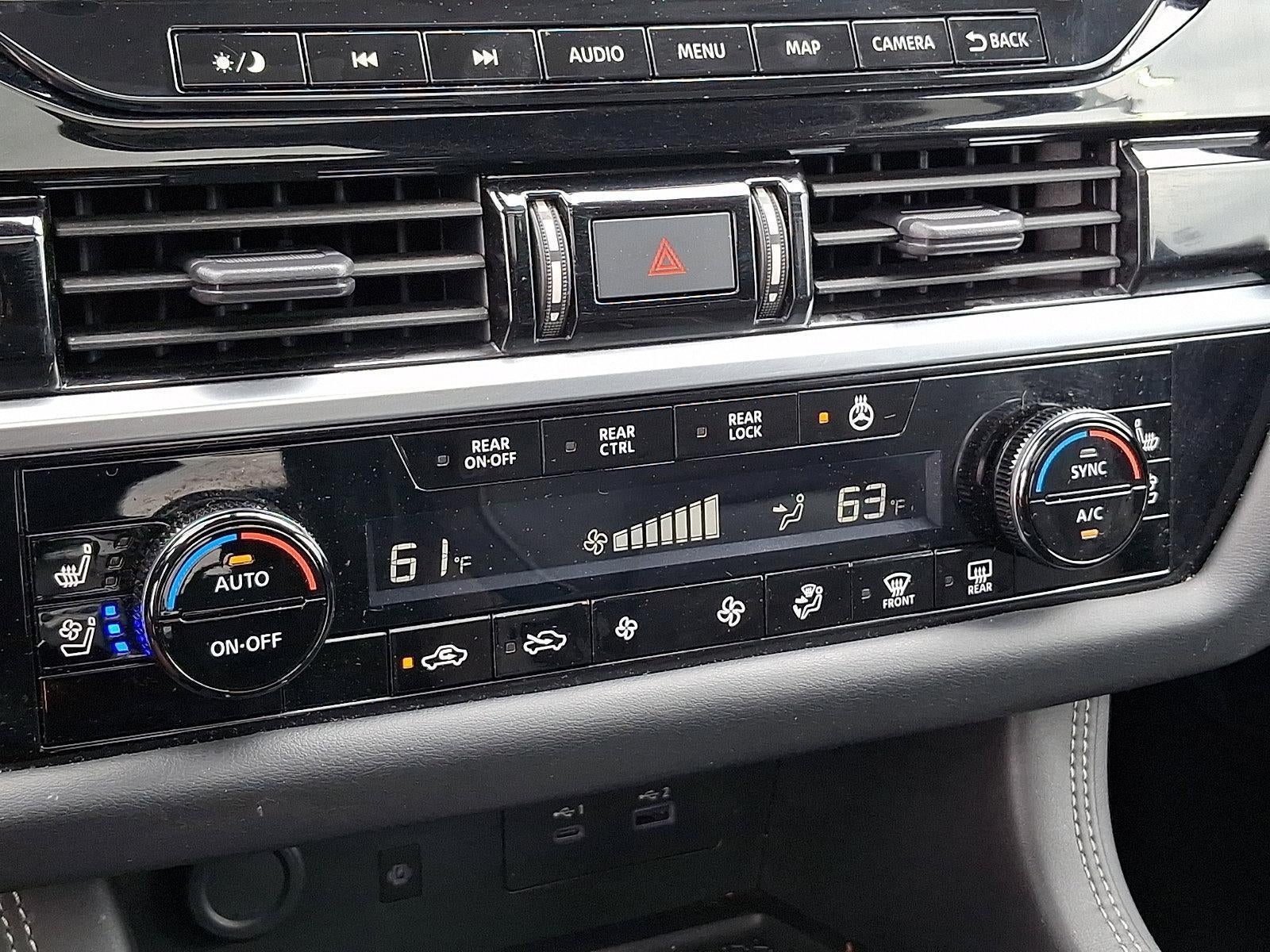 2023 Nissan Pathfinder Platinum 4WD