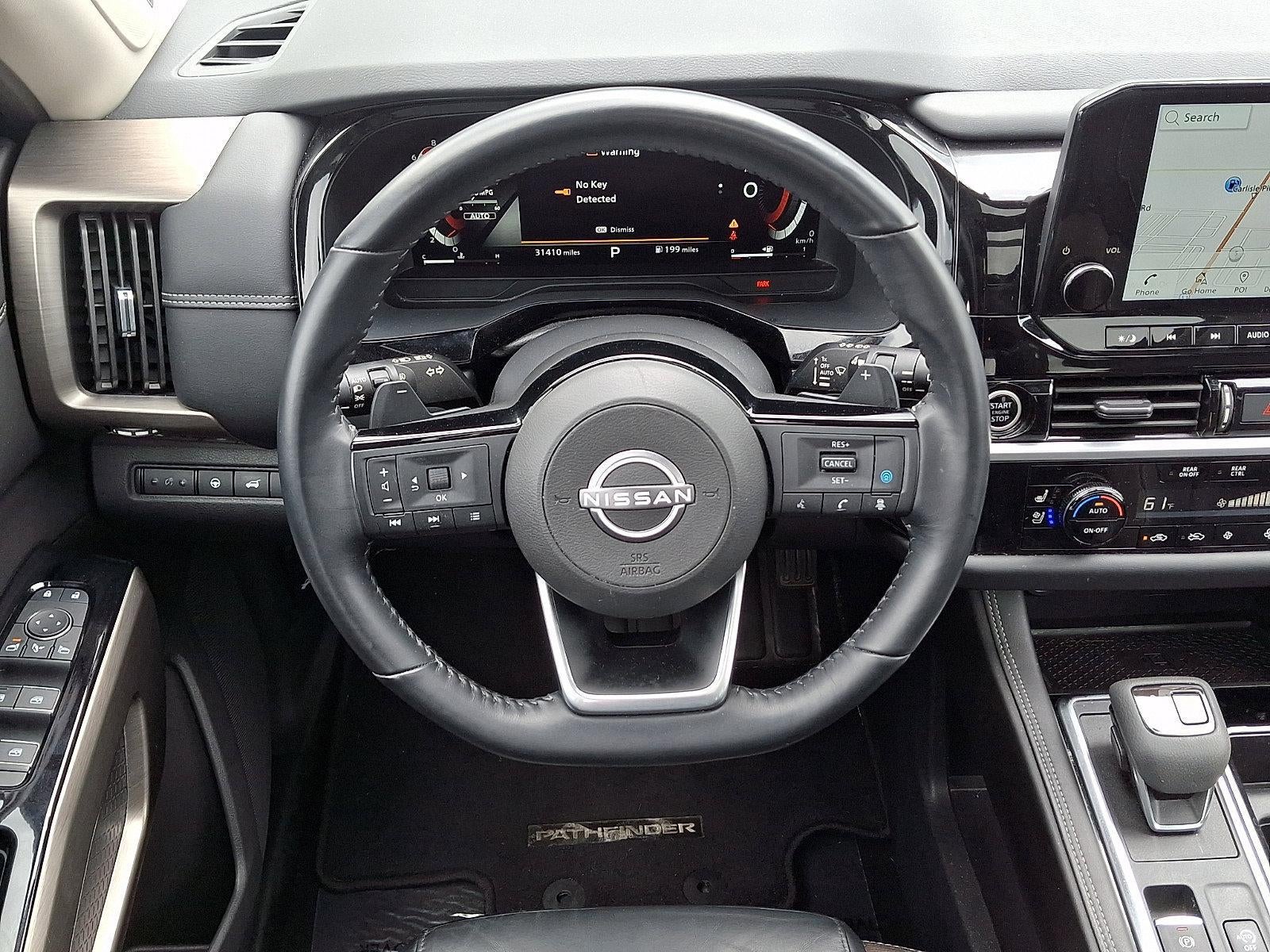 2023 Nissan Pathfinder Platinum 4WD