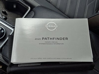 2023 Nissan Pathfinder Platinum 4WD