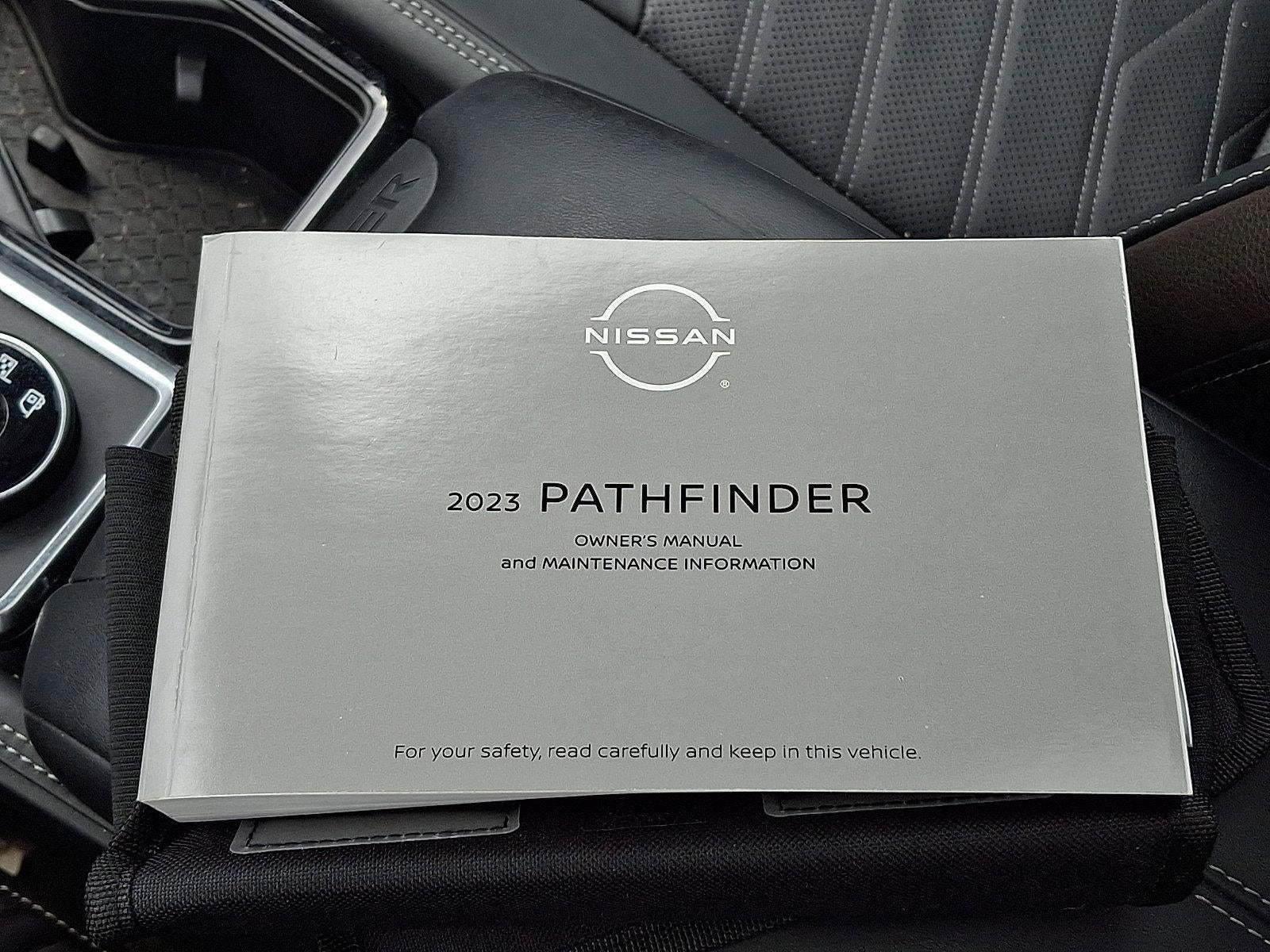 2023 Nissan Pathfinder Platinum 4WD