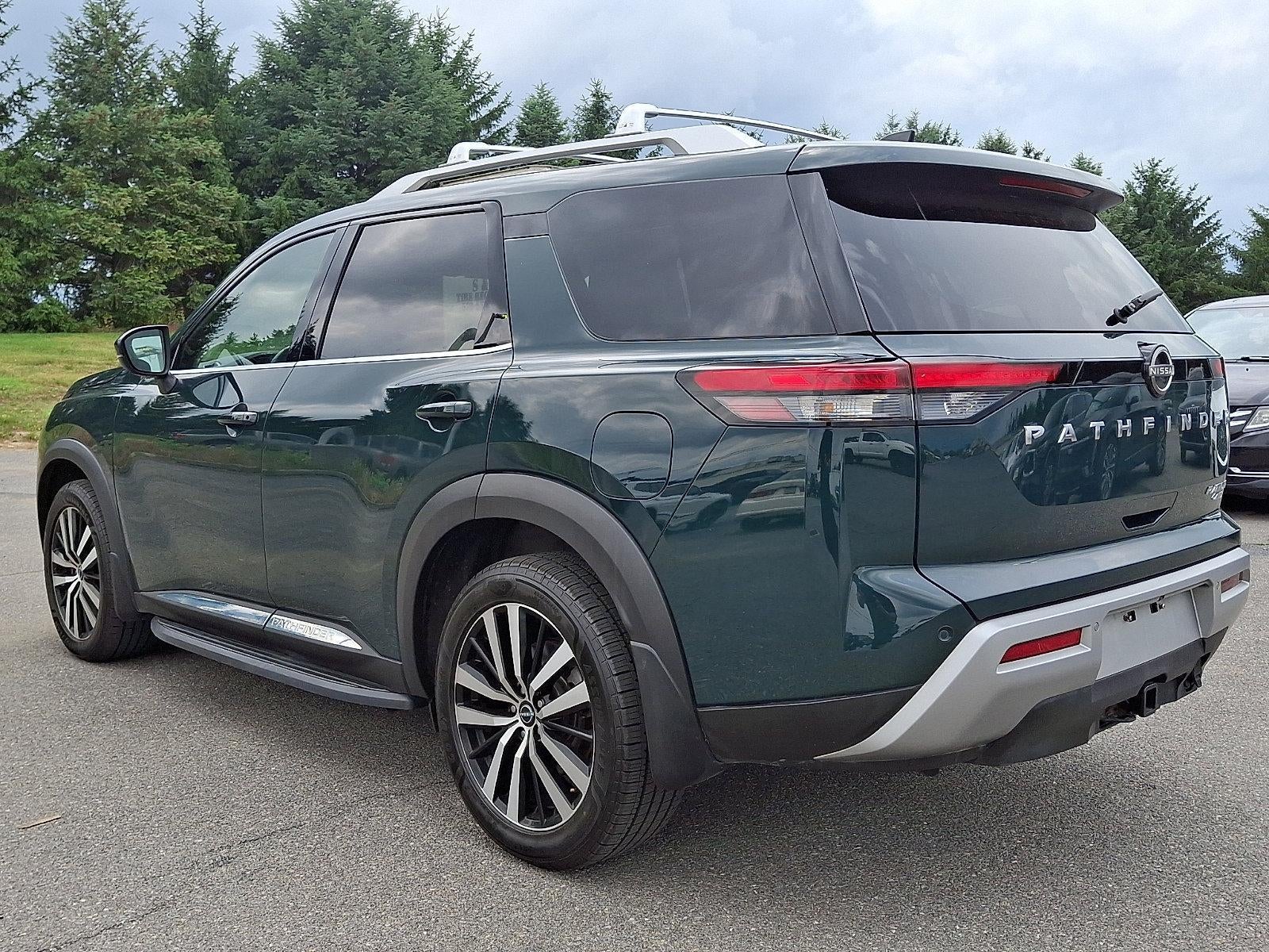 2023 Nissan Pathfinder Platinum 4WD