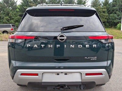 2023 Nissan Pathfinder Platinum 4WD