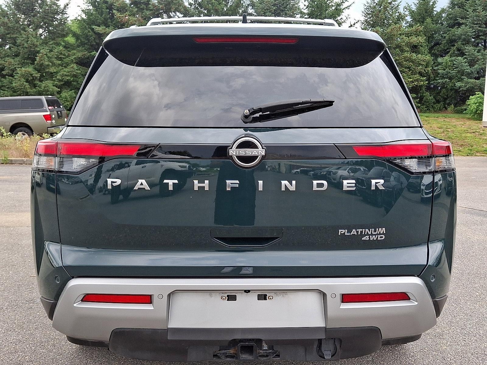 2023 Nissan Pathfinder Platinum 4WD