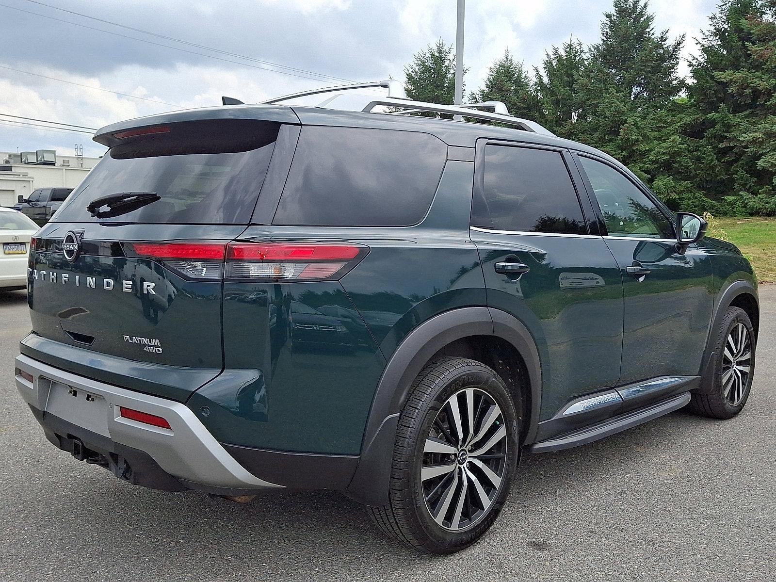 2023 Nissan Pathfinder Platinum 4WD