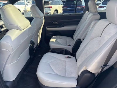 2026 Toyota Grand Highlander Hybrid MAX Limited AWD (Natl)