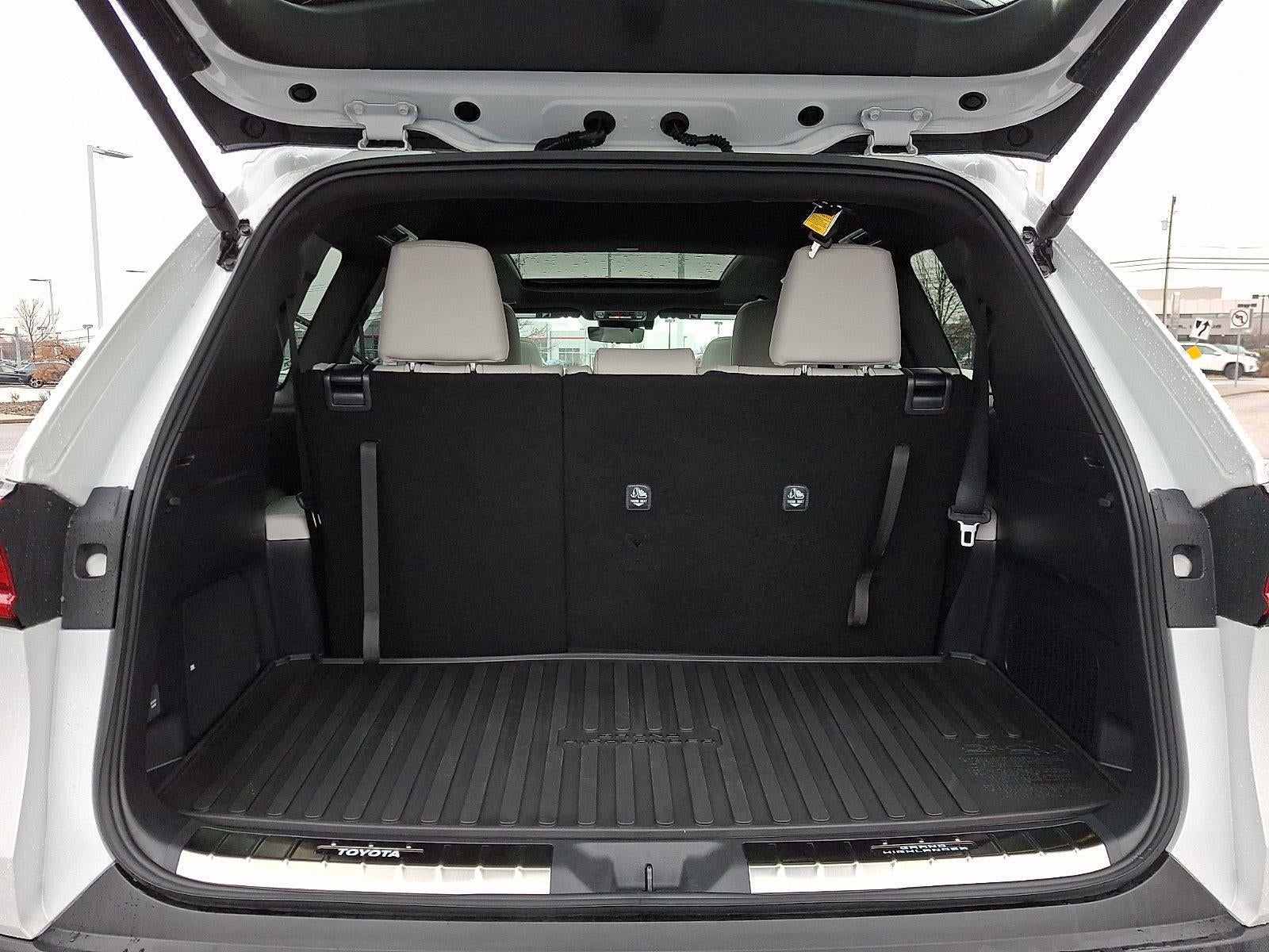 2026 Toyota Grand Highlander Hybrid MAX Platinum AWD (Natl)