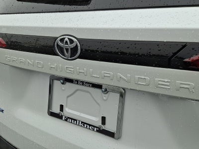 2026 Toyota Grand Highlander Hybrid MAX Platinum AWD (Natl)