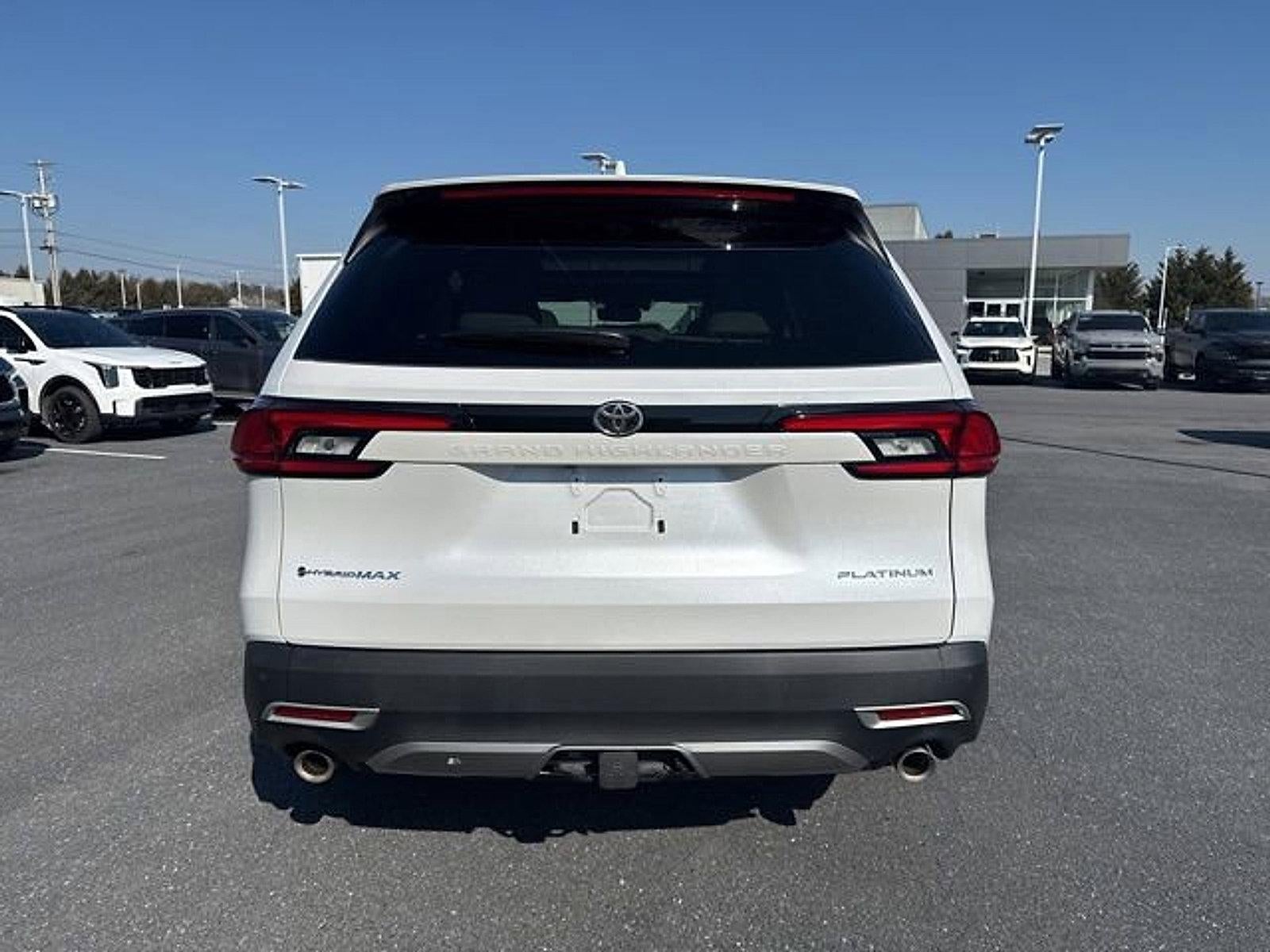 2026 Toyota Grand Highlander Hybrid MAX Limited AWD (Natl)